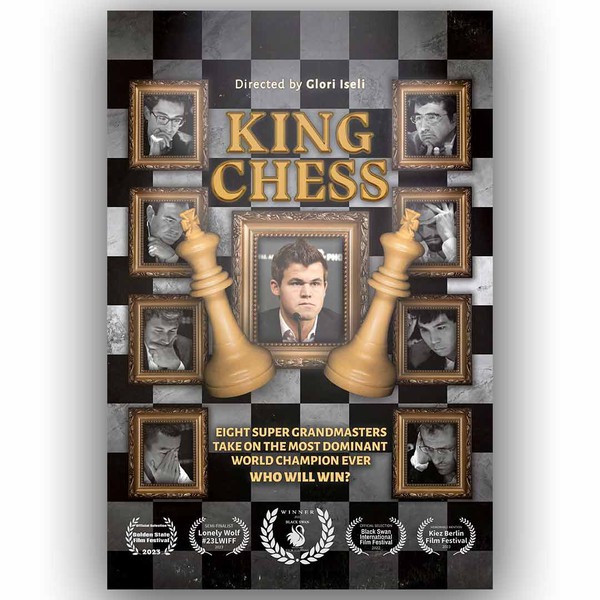 All hail the king - Chess Poster for Sale by HobbiesAndFun