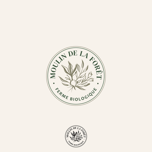 Creating  a logo for Organic Farm Shop Design by cecile.b