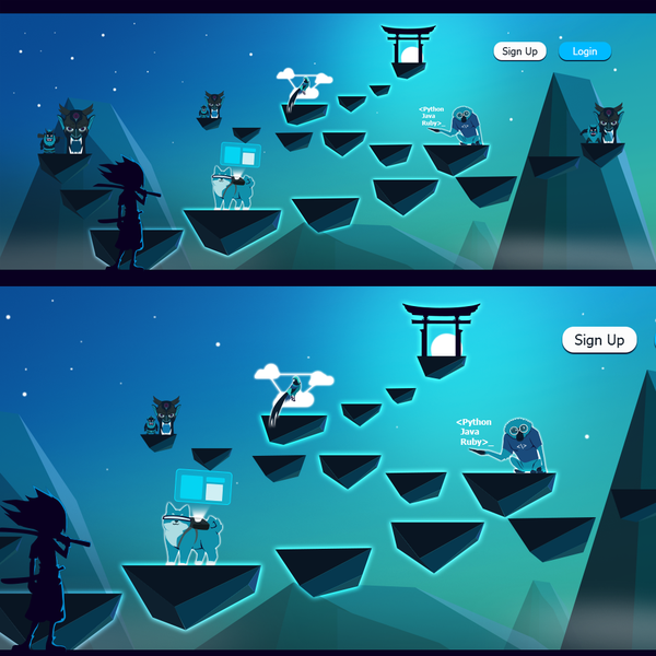 Design by BolivarDesignStudio titled "Momotaro 2.0"