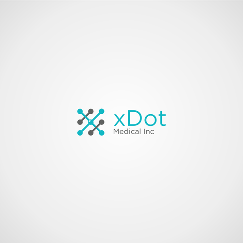 Professional and sophisticated logo for a disruptive medical device company Design by mardharetaistiqomah