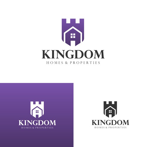 Royal logo needed for Kingdom Homes & Properties Design by A F N