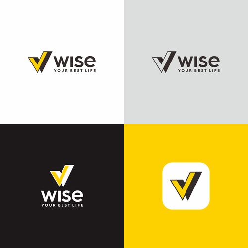 wise decisions - app to easily make optimal decisions Design by InfaSignia™