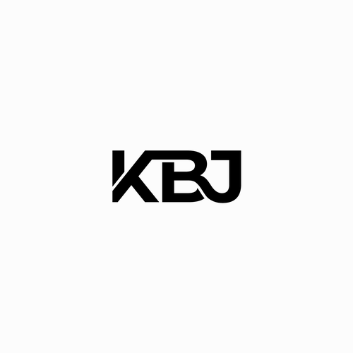 Bold 'KBJ' Logo for Real Estate Agent Design by M!THUN