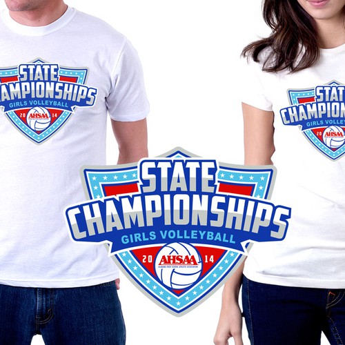 state volleyball shirts