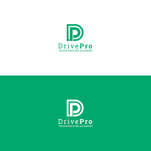 Logo for a Truck Driving Academy-ontwerp door Oleoo_