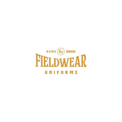 Logo for home service uniform company Diseño de Arif Huda Ir