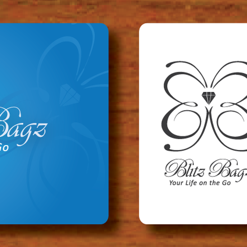 stationery for Blitz Bagz Ontwerp door BramDwi