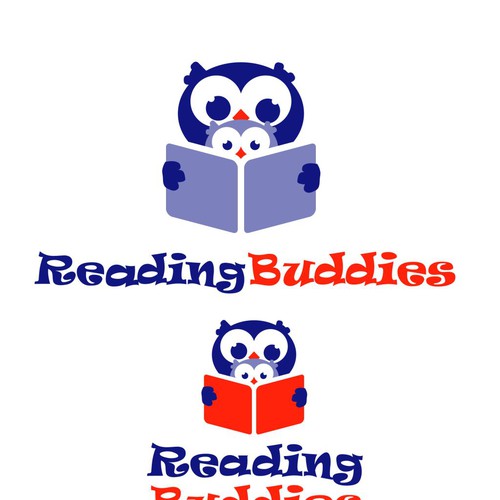 Create a child/parent friendly logo for the Reading Buddies of United
Way Design von brana