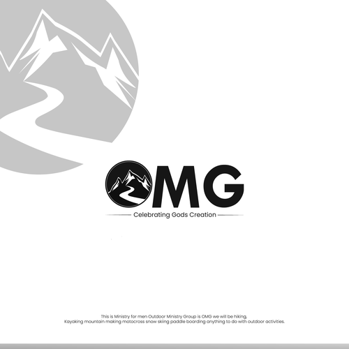 OMG Outdoor Ministry Group Design por Kısacased