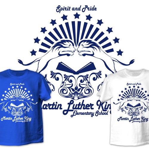 t-shirt design for Spirit and Pride Diseño de khemwork