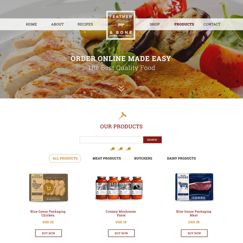 Web page design contest entry by Rukshan Abeyratne