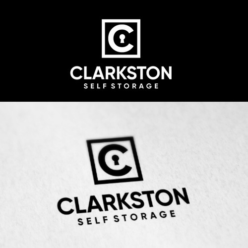 Design di Self Storage Logo | Clarkston Self Storage di Lahia