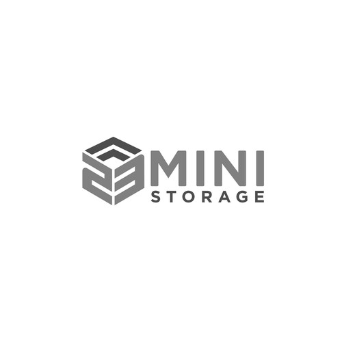 Create a Self Storage Logo Design by H_U Go !