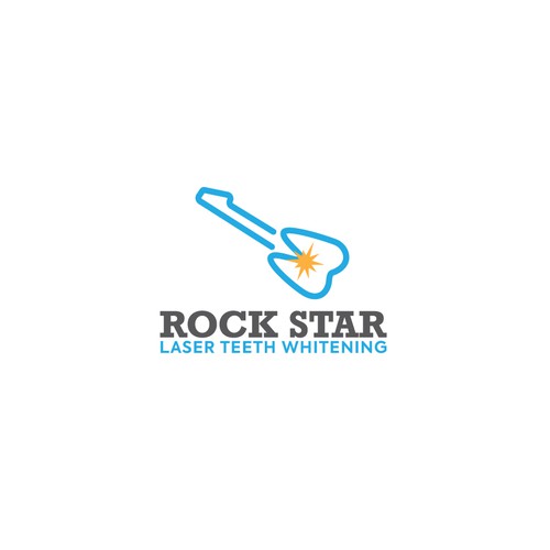 Design di LOGO - Rock Star Laser Teeth Whitening di Lsdes
