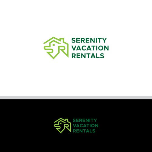 New Vacation home rentals logo for our Airbnb! Design by sekar_baedowi