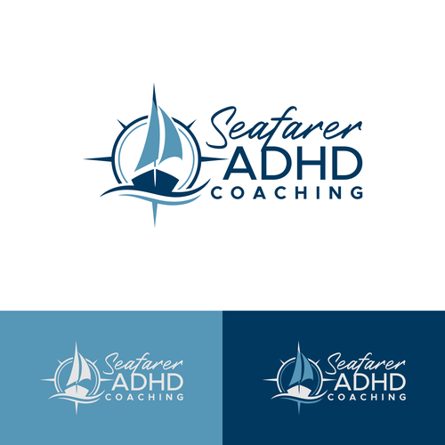 Abstract sailboat logo to evoke navigation and adventure Design by rzaltf