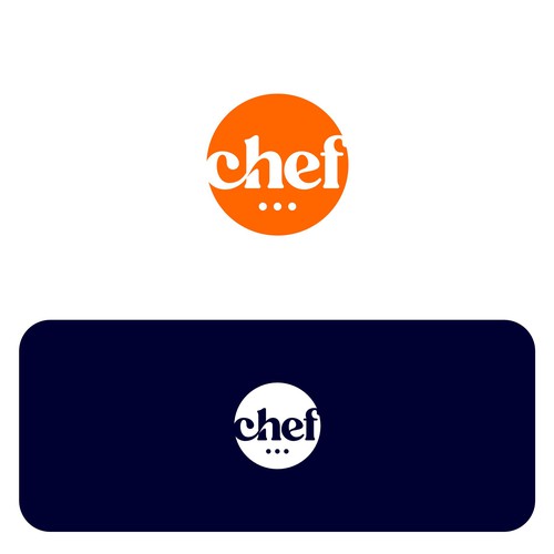 "CHEF": Food & Cooking Social Media Logo Design by Nokturnal.pro