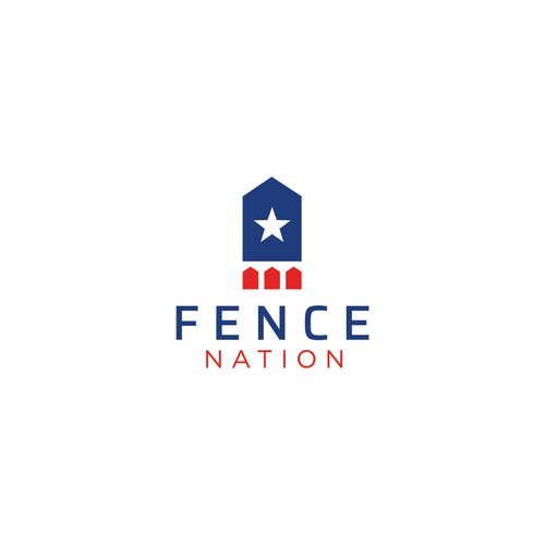 I need a strong logo for fence installation company. Design by dolape