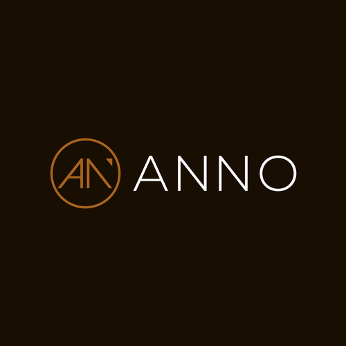 コンペ「Craft a Unique Wordmark and Monogram for ANNO's Luxury Evening Wear」のデザイン by okydelarochaさん 