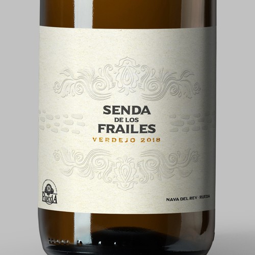 "DISEÑO CREATIVO PARA VINO ELEGANTE" winning Product packaging