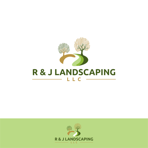 Landscape logo design Design by opiq98