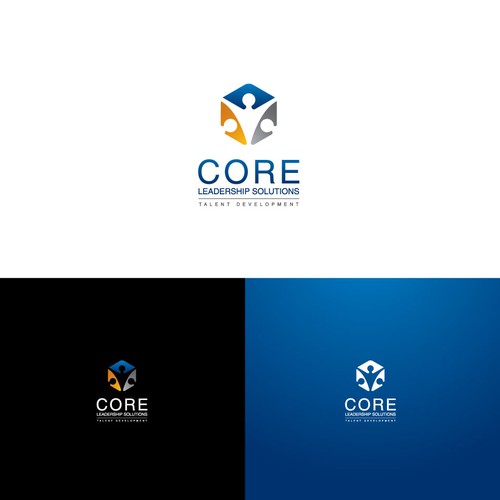 logo for Core Leadership Solutions  Design by sammynerva
