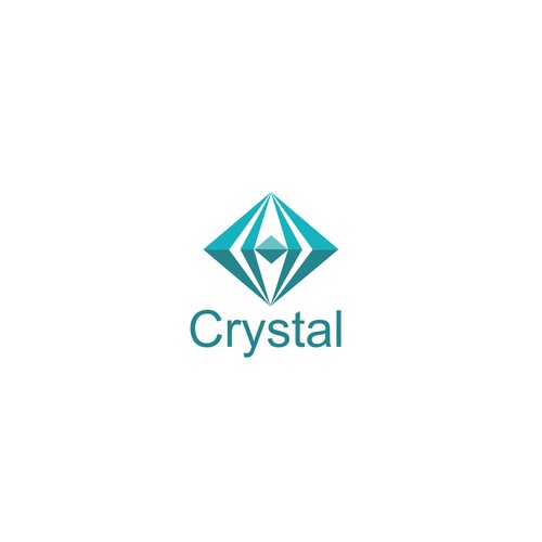 Create a fresh logo for Crystal | Logo design contest