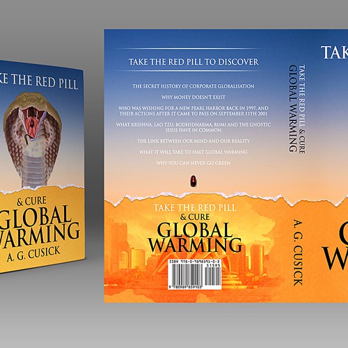 Wanted: ICONIC BOOK COVER Design by jok.r