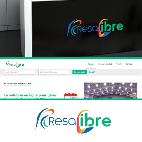 Logotipos propuesta en el concurso por Univers Design