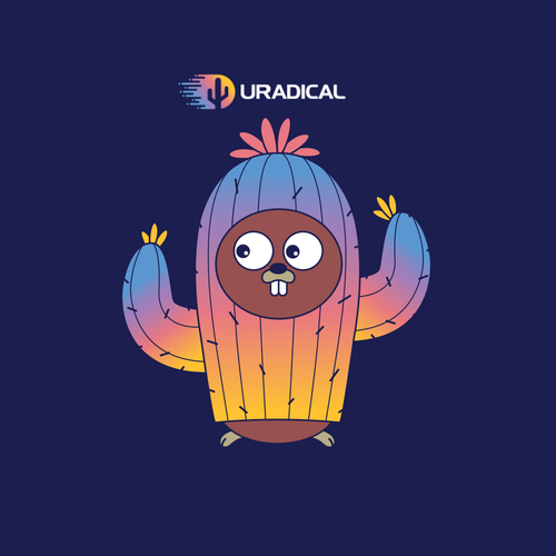 uRadical gopher Design by ajm´