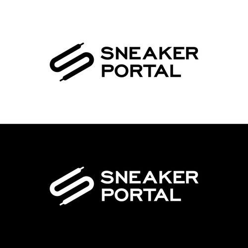 sneaker resale store workflow automation software - modern tech logo design Design by AYASANAS