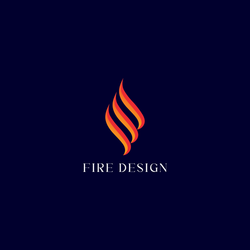 Fire Designs logo extravaganza!! Design by Artdityax