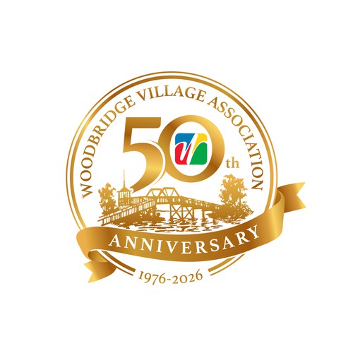 Design a 50th Anniversary logo for our community Design by Alvianks