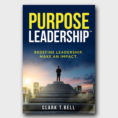 Purpose Leadership Book Cover Design by Global.Dezine