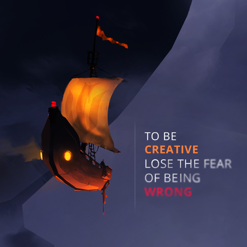Community Contest | Illustrate your favorite creative quote (multiple winners!) デザイン by Znik
