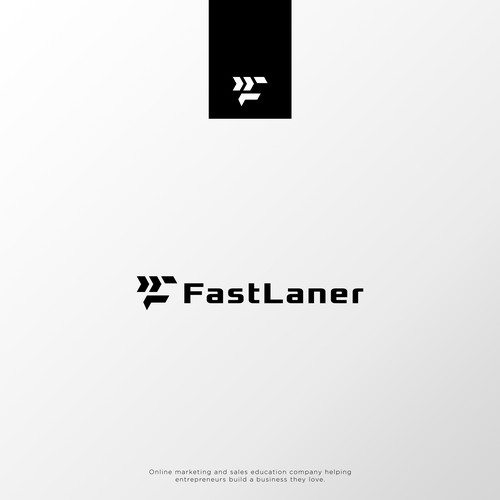 Logo + Brand for Fastlaner™ Design by ktmlc4