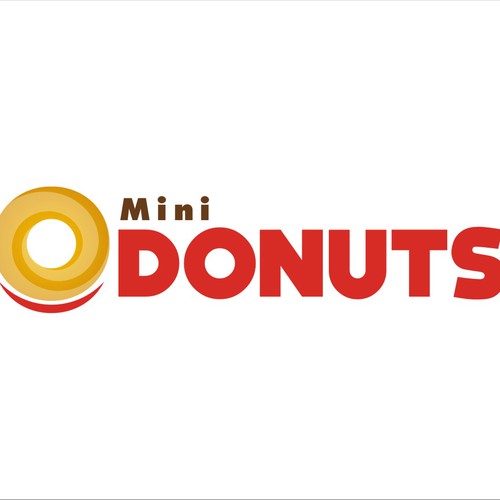 New logo wanted for O donuts Ontwerp door M. Arief