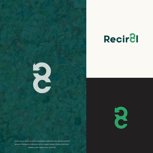 Recycling Company Logo Design Design by Danny A