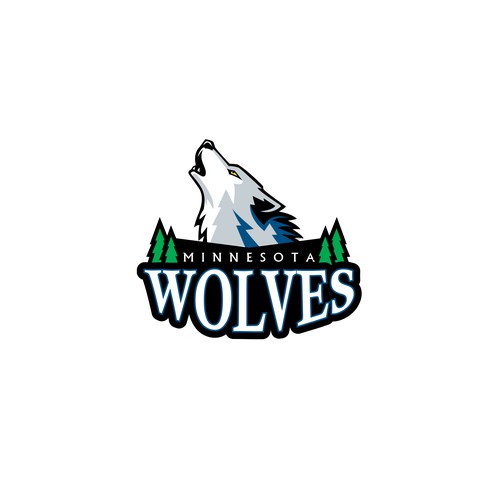 Community Contest: Design a new logo for the Minnesota Timberwolves! Design by Argim