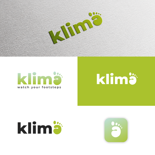 Neues Logo gesucht für die Klimaschutz App: Klima Design by PogoPixel