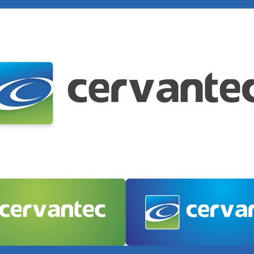 Create the next logo for Cervantec Réalisé par FontDesign