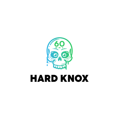 Design 60 Day Hard Knock Challenge Logo di Vandi septiawan