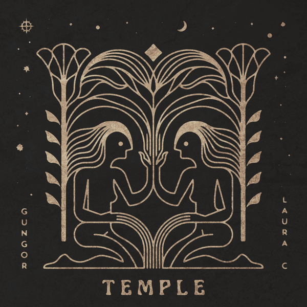 Temple - Album Artwork for Gungor + Laura C