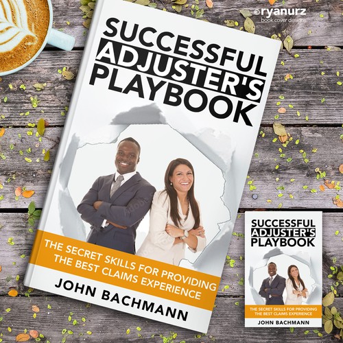 Make a Breakout Insurance Book Cover Design by ryanurz