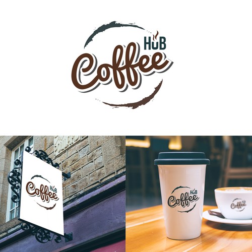 Designs Coffee Hub Logo & brand identity pack contest