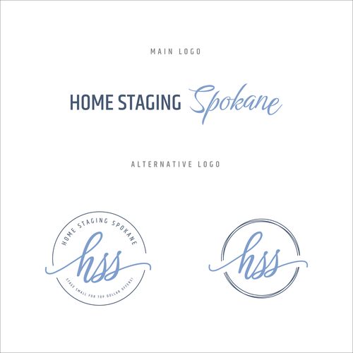 Design a new logo for home staging! Design by Quyrx