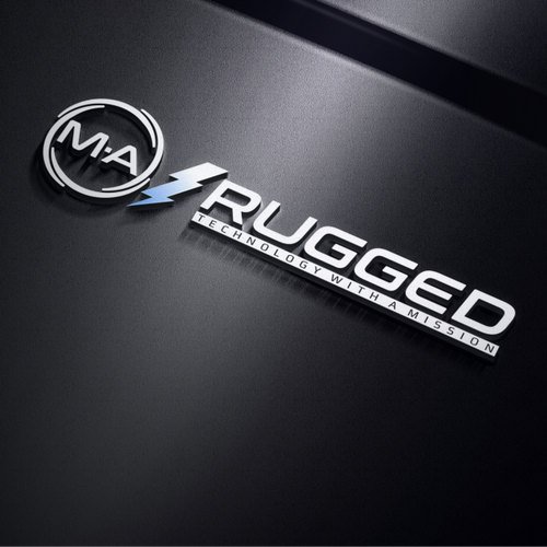 Mid-Atlantic Rugged Systems Logo and Brand Guide Design by Randy Yanuar