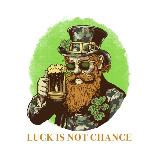 St Patrick’s Day Design Design by GAGU