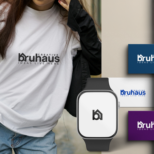 New creative agency 'BRUHAUS' needs a logo and identity! Design by rosamala