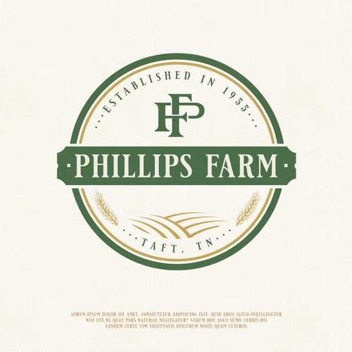 Logo for family farm Design by ∙beko∙